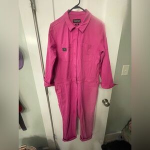 Wildfang orchid workwear coverall

Very good condition.